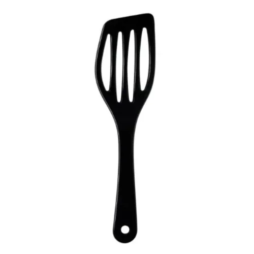 Melamine Bakspatel zwart